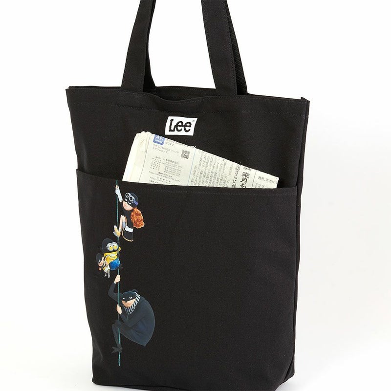 Leeリートートバッグミニオンminionコラボバッグブランドグルー怪盗グルー人気ブランドかっこいいシンプル大人おしゃれキャラクターミニオンズminions320-30041
