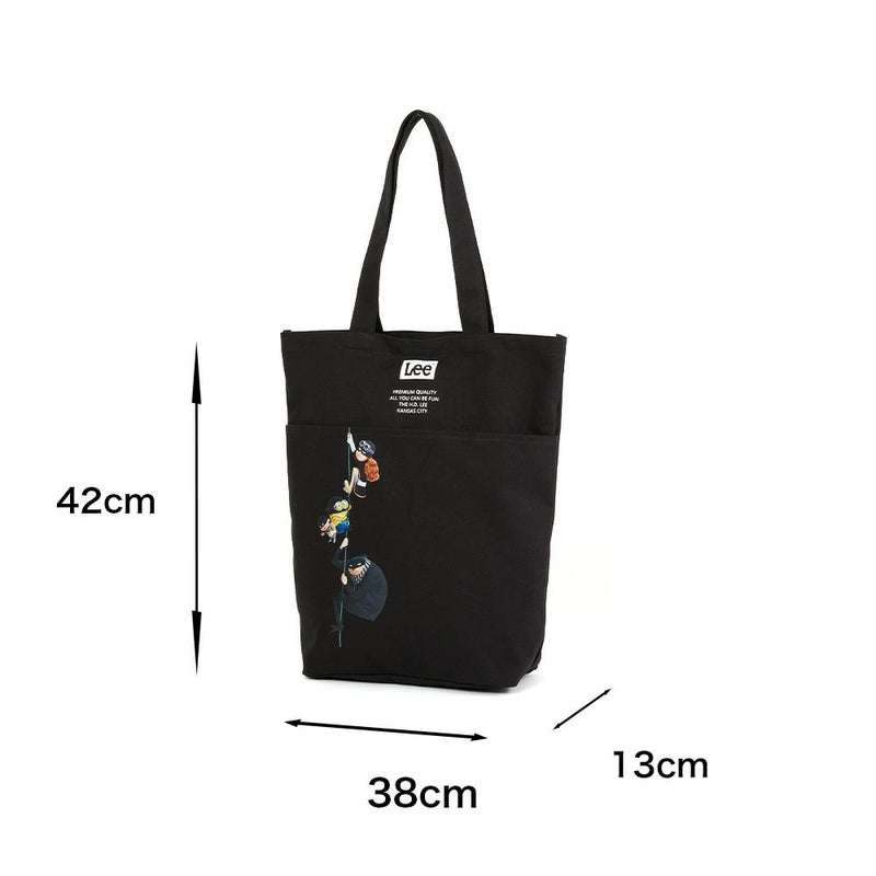 Leeリートートバッグミニオンminionコラボバッグブランドグルー怪盗グルー人気ブランドかっこいいシンプル大人おしゃれキャラクターミニオンズminions320-30041