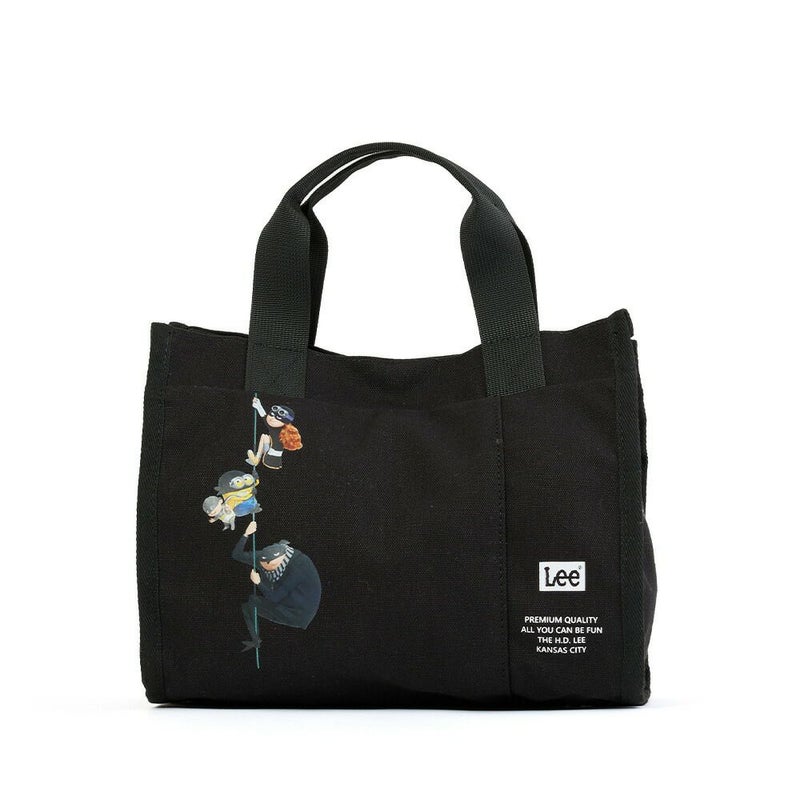 Leeリーショルダーバッグミニオンminionコラボバッグブランドミニトートバッグ2WAYグルー怪盗グルー人気ブランドかっこいいシンプル大人おしゃれキャラクターミニオンズminions320-30042