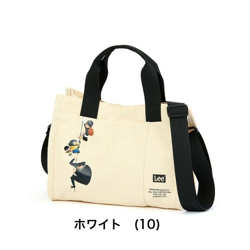 Leeリーショルダーバッグミニオンminionコラボバッグブランドミニトートバッグ2WAYグルー怪盗グルー人気ブランドかっこいいシンプル大人おしゃれキャラクターミニオンズminions320-30042