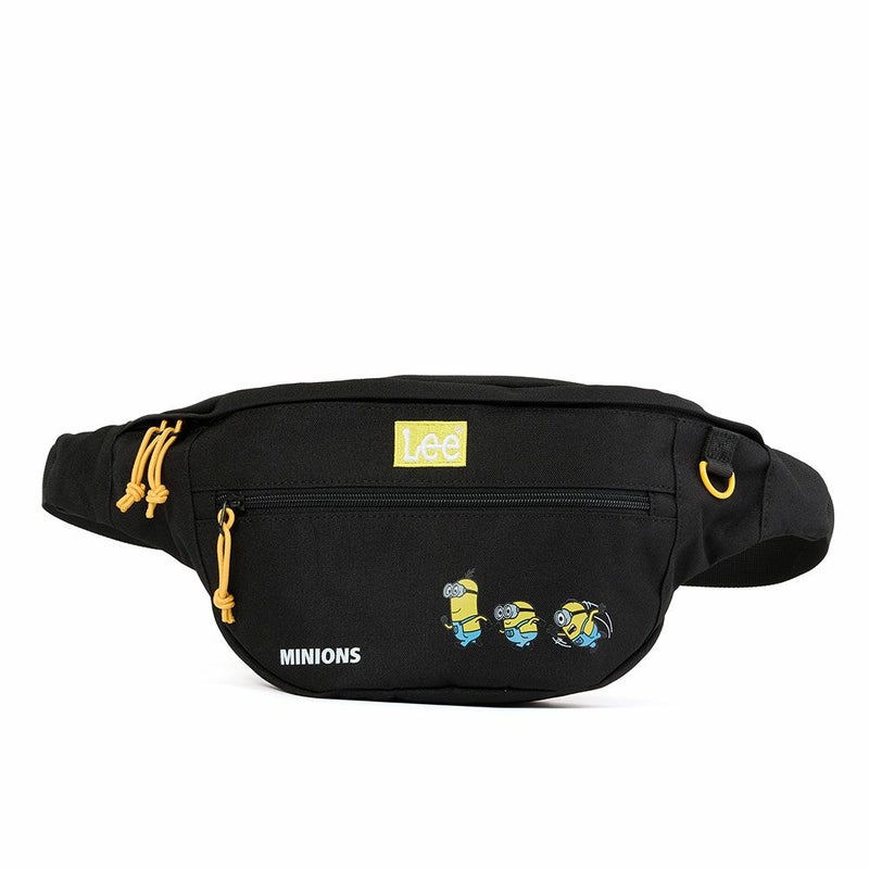 Leeリーボディバッグミニオンminionコラボバッグブランドウエストバッグショルダーバッグ人気ブランドかっこいいシンプル大人おしゃれキャラクターミニオンズminions320-30031