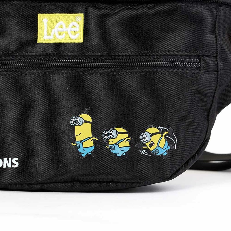 Leeリーボディバッグミニオンminionコラボバッグブランドウエストバッグショルダーバッグ人気ブランドかっこいいシンプル大人おしゃれキャラクターミニオンズminions320-30031