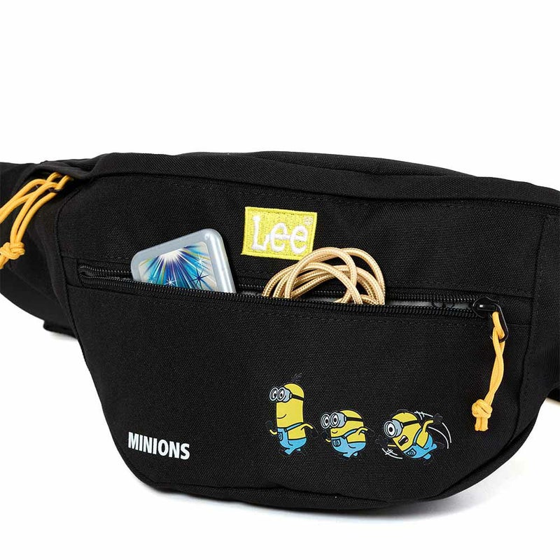 Leeリーボディバッグミニオンminionコラボバッグブランドウエストバッグショルダーバッグ人気ブランドかっこいいシンプル大人おしゃれキャラクターミニオンズminions320-30031