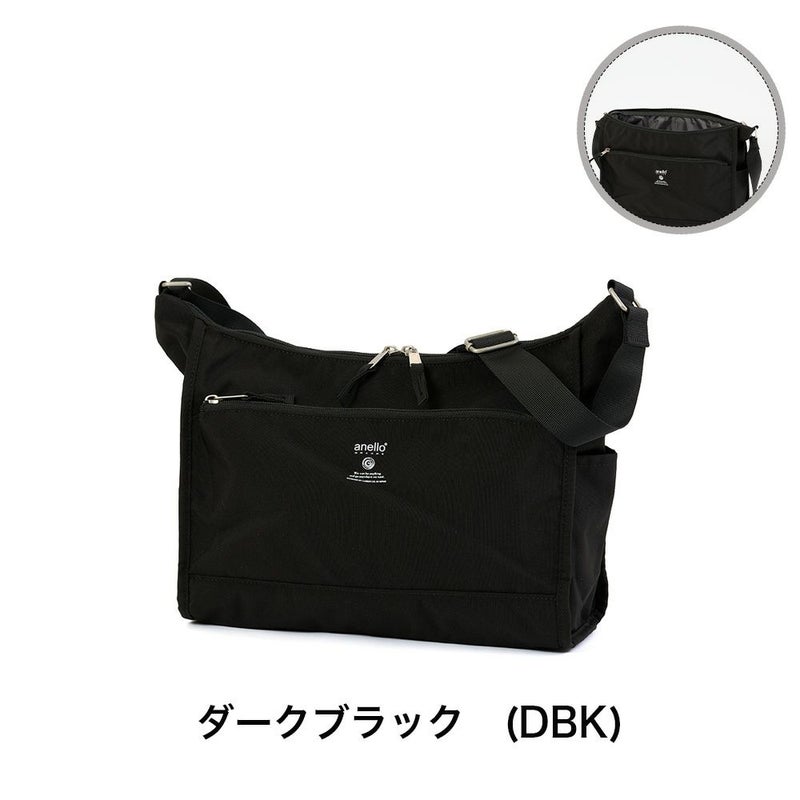 アネログランデショルダーバッグレディースファスナー付きanelloGRANDEバッグ軽量人気おしゃれ斜めがけブランド小さめ撥水CABINA5ショルダーバッグGTM0172Z
