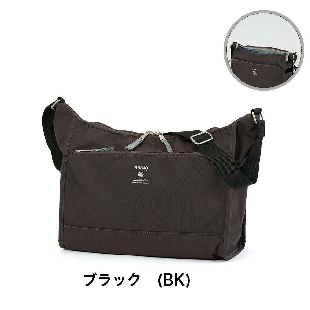 アネログランデショルダーバッグレディースファスナー付きanelloGRANDEバッグ軽量人気おしゃれ斜めがけブランド小さめ撥水CABINA5ショルダーバッグGTM0172Z