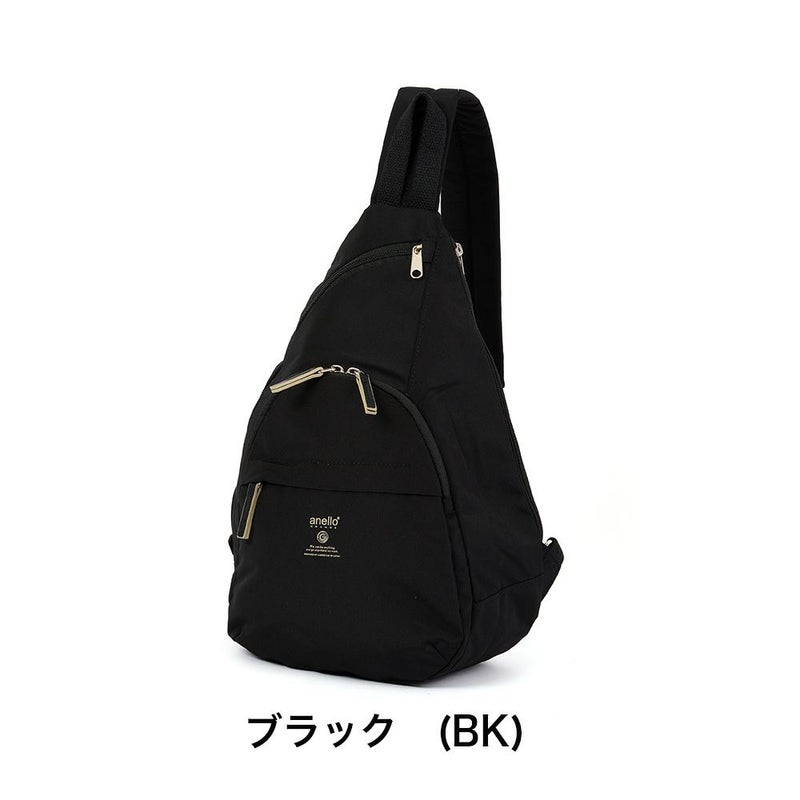 アネログランデボディバッグレディースファスナー付きanelloGRANDEバッグ軽量人気おしゃれ斜めがけブランドMOISTA5クロスボディGTM0314Z