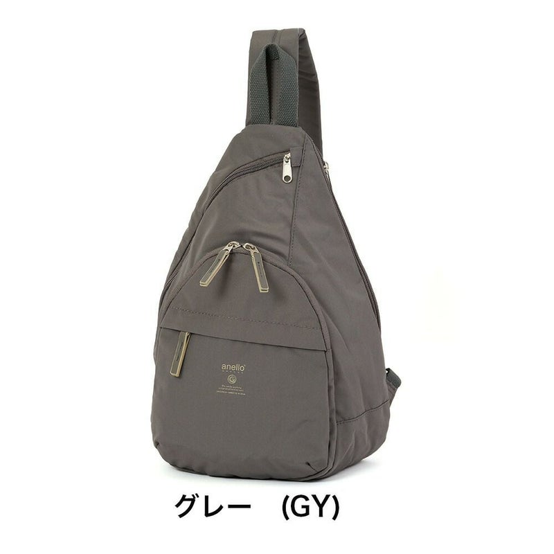 アネログランデボディバッグレディースファスナー付きanelloGRANDEバッグ軽量人気おしゃれ斜めがけブランドMOISTA5クロスボディGTM0314Z