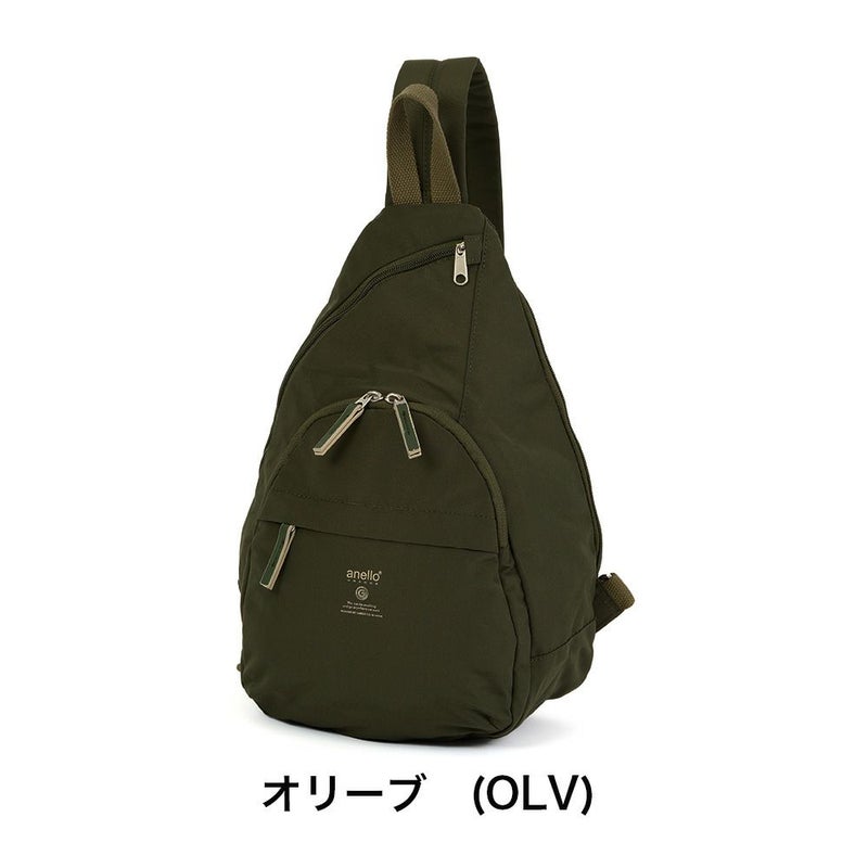 アネログランデボディバッグレディースファスナー付きanelloGRANDEバッグ軽量人気おしゃれ斜めがけブランドMOISTA5クロスボディGTM0314Z
