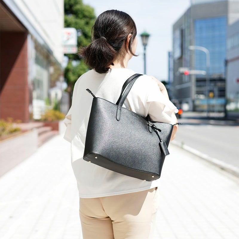 トートバッグレディースジュエルナローズJewelnaRoseダニエラエースA4ジャストサイズビジネスバッグトートバックバッグビジネス通勤きれいめブランドおしゃれ大人仕事用PC収納16115