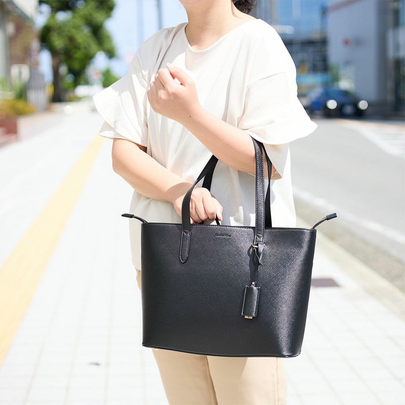 トートバッグレディースジュエルナローズJewelnaRoseダニエラエースA4ジャストサイズビジネスバッグトートバックバッグビジネス通勤きれいめブランドおしゃれ大人仕事用PC収納16115