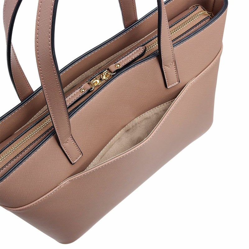 トートバッグレディースジュエルナローズJewelnaRoseダニエラエースA4ジャストサイズビジネスバッグトートバックバッグビジネス通勤きれいめブランドおしゃれ大人仕事用PC収納16115