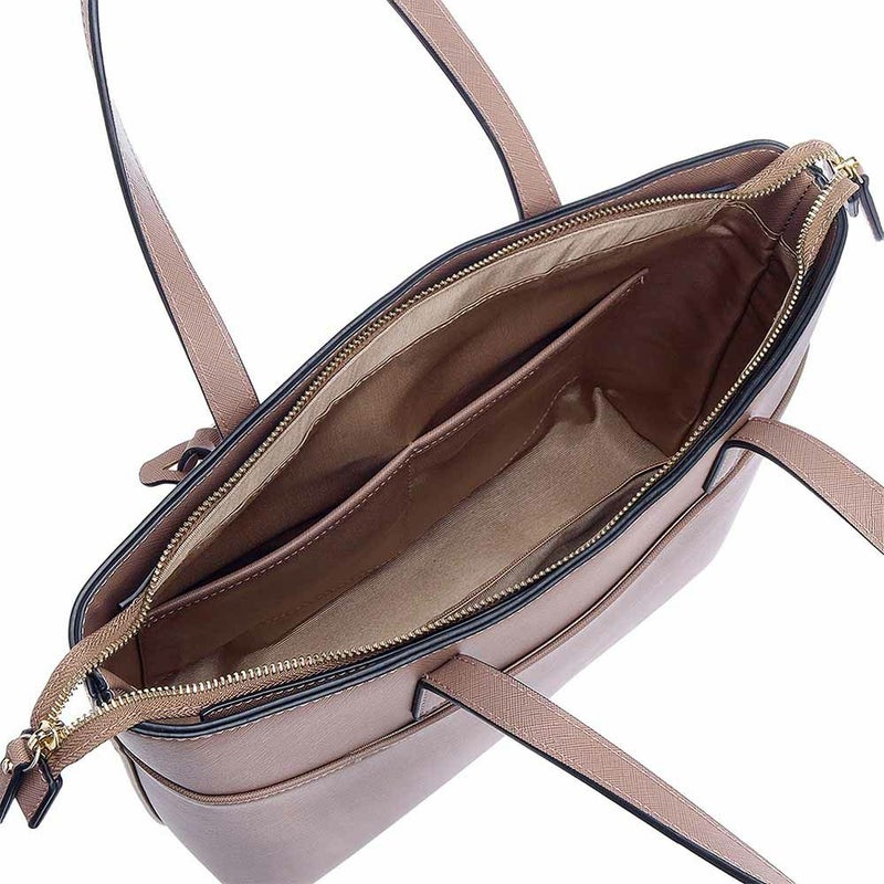 トートバッグレディースジュエルナローズJewelnaRoseダニエラエースA4ジャストサイズビジネスバッグトートバックバッグビジネス通勤きれいめブランドおしゃれ大人仕事用PC収納16115