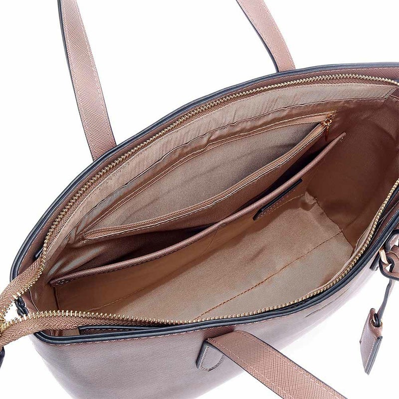 トートバッグレディースジュエルナローズJewelnaRoseダニエラエースA4ジャストサイズビジネスバッグトートバックバッグビジネス通勤きれいめブランドおしゃれ大人仕事用PC収納16115