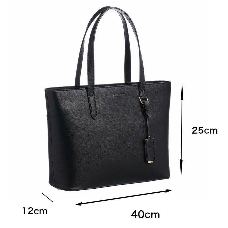 トートバッグレディースジュエルナローズJewelnaRoseダニエラエースA4ジャストサイズビジネスバッグトートバックバッグビジネス通勤きれいめブランドおしゃれ大人仕事用PC収納16115