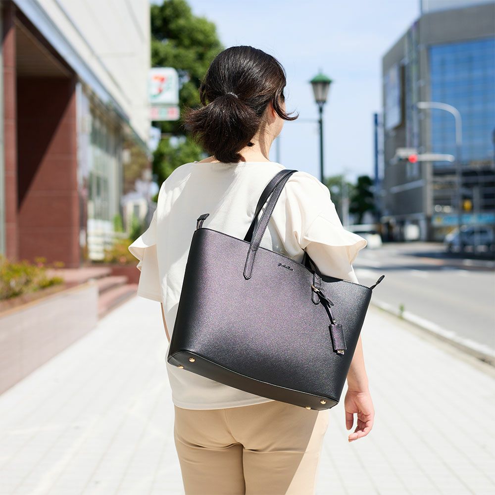 トートバッグレディースジュエルナローズJewelnaRoseダニエラエースA4サイズビジネスバッグトートバックバッグビジネス通勤きれいめブランドおしゃれ大人仕事用大きめPC収納16116