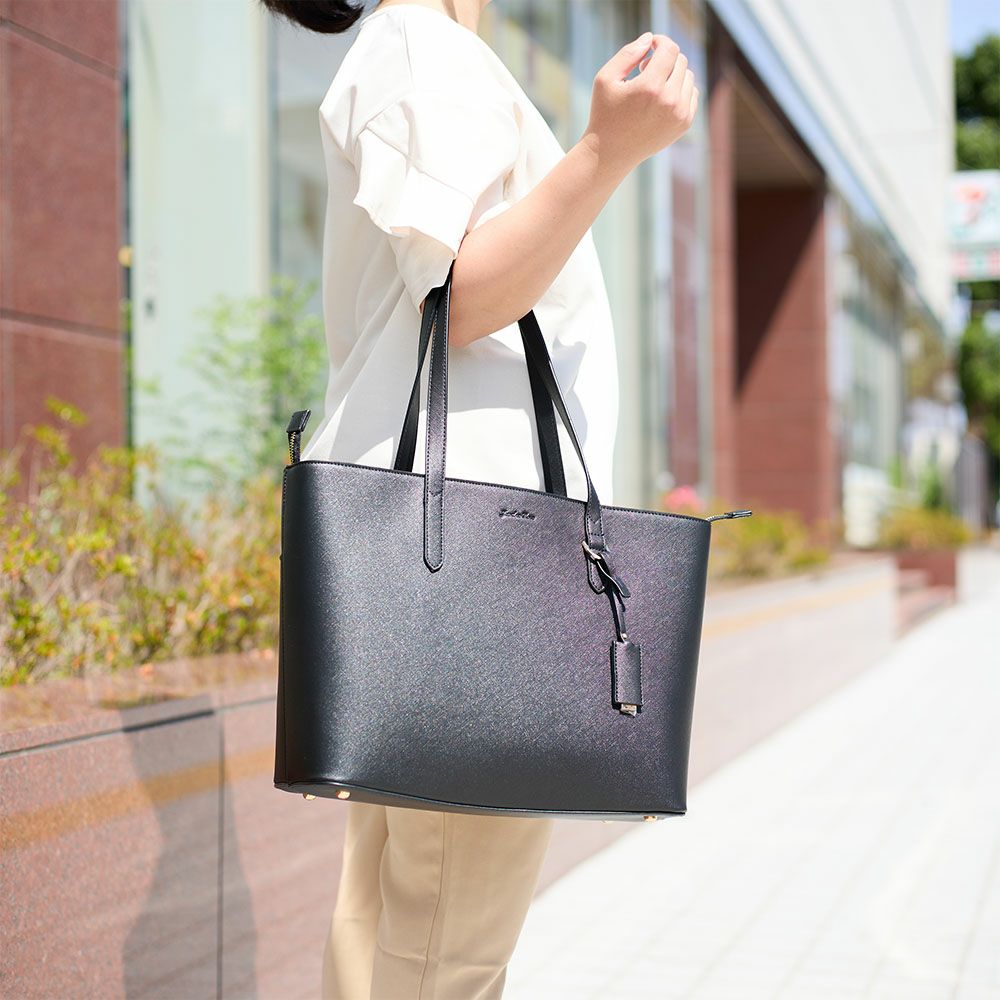 トートバッグレディースジュエルナローズJewelnaRoseダニエラエースA4サイズビジネスバッグトートバックバッグビジネス通勤きれいめブランドおしゃれ大人仕事用大きめPC収納16116