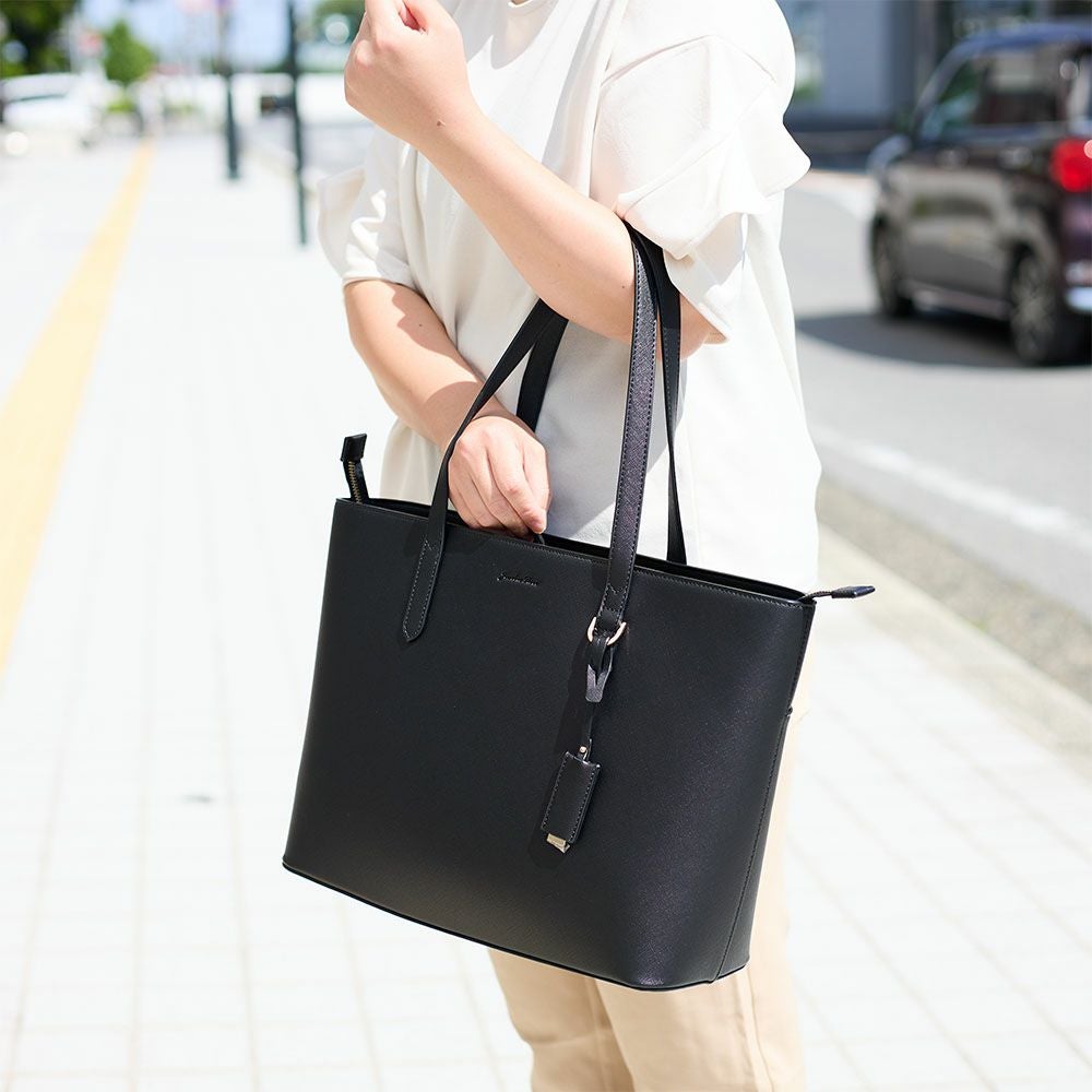 トートバッグレディースジュエルナローズJewelnaRoseダニエラエースA4サイズビジネスバッグトートバックバッグビジネス通勤きれいめブランドおしゃれ大人仕事用大きめPC収納16116