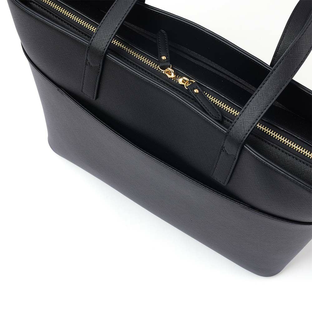 トートバッグレディースジュエルナローズJewelnaRoseダニエラエースA4サイズビジネスバッグトートバックバッグビジネス通勤きれいめブランドおしゃれ大人仕事用大きめPC収納16116