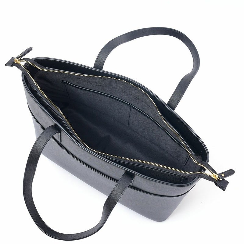 トートバッグレディースジュエルナローズJewelnaRoseダニエラエースA4サイズビジネスバッグトートバックバッグビジネス通勤きれいめブランドおしゃれ大人仕事用大きめPC収納16116