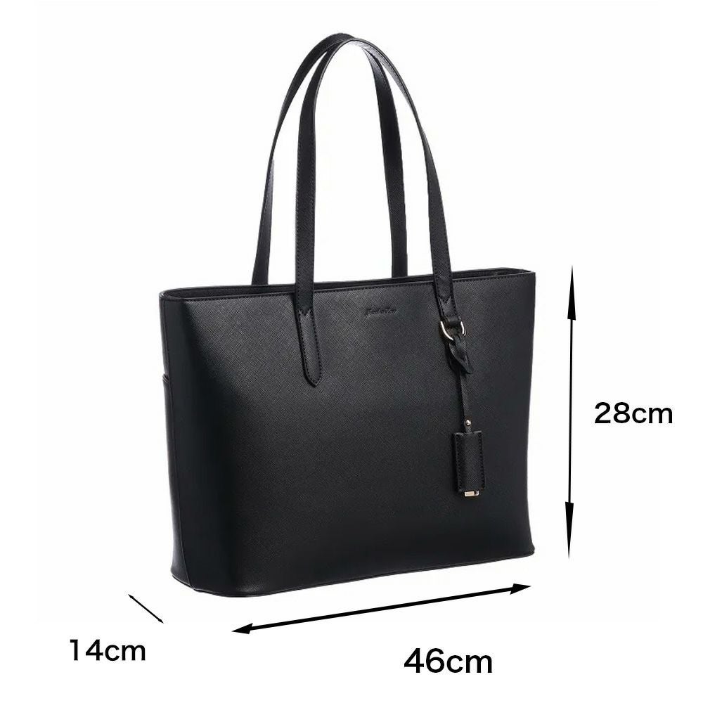 トートバッグレディースジュエルナローズJewelnaRoseダニエラエースA4サイズビジネスバッグトートバックバッグビジネス通勤きれいめブランドおしゃれ大人仕事用大きめPC収納16116