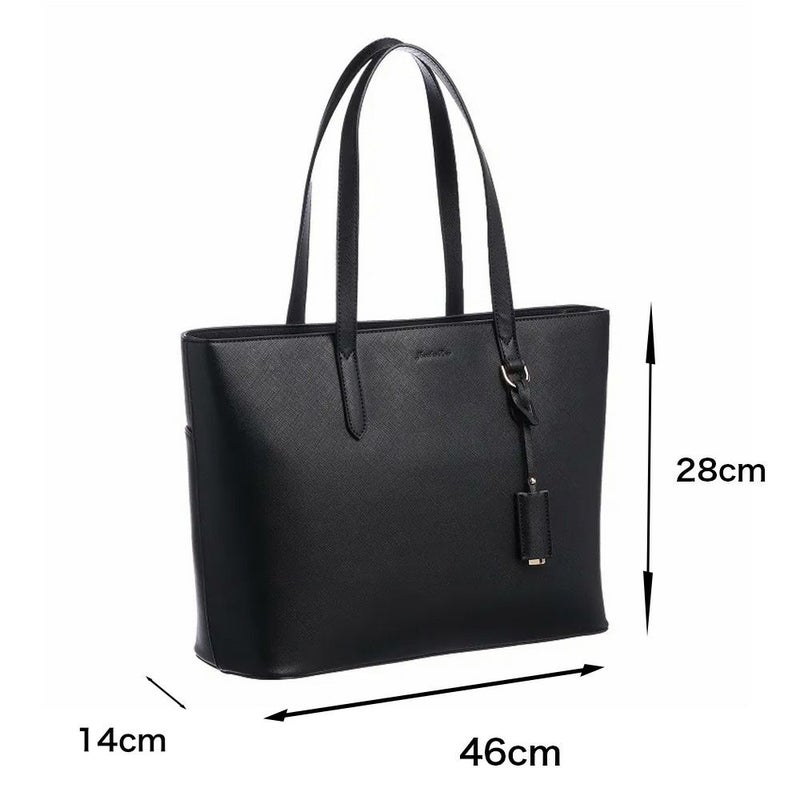 トートバッグレディースジュエルナローズJewelnaRoseダニエラエースA4サイズビジネスバッグトートバックバッグビジネス通勤きれいめブランドおしゃれ大人仕事用大きめPC収納16116