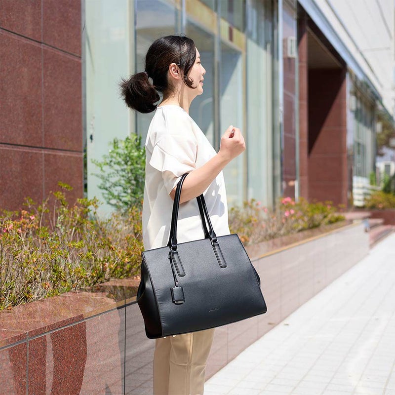 トートバッグレディースジュエルナローズJewelnaRoseOLバッグエトエースA4横型ビジネスバッグトートバックバッグビジネス通勤きれいめブランドおしゃれ大人仕事用PC収納11931