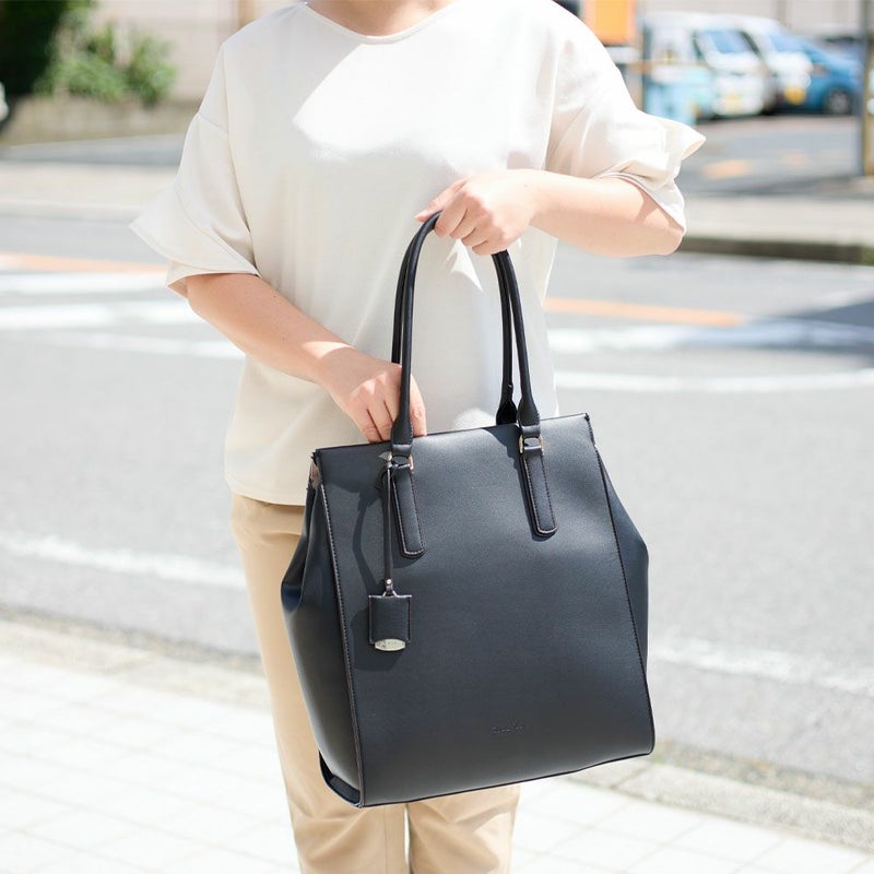 トートバッグレディースジュエルナローズJewelnaRoseOLバッグエトエースA4縦型ビジネスバッグトートバックバッグビジネス通勤きれいめブランドおしゃれ大人仕事用PC収納11932