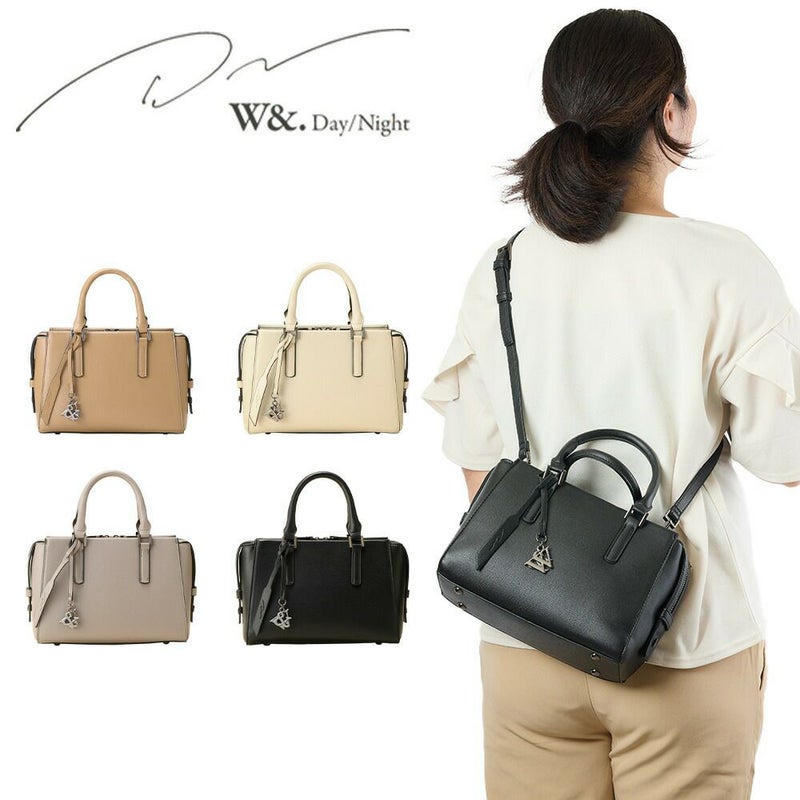 トートバッグミニレディースW&.Day/Nightトッテンミニトートエースビジネスバッグミニトートバッグバッグビジネスショルダーバッグ通勤小さめきれいめブランドおしゃれ大人仕事用11751