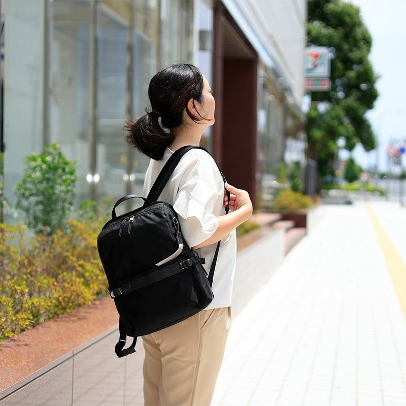 リュックレディースビジネスW&.Day/NightリッカA4ジャストサイズビジネスリュック通勤エースビジネスバッグバッグきれいめブランド軽量軽い小さめ女性仕事用ダブルアンドデイナイト11711