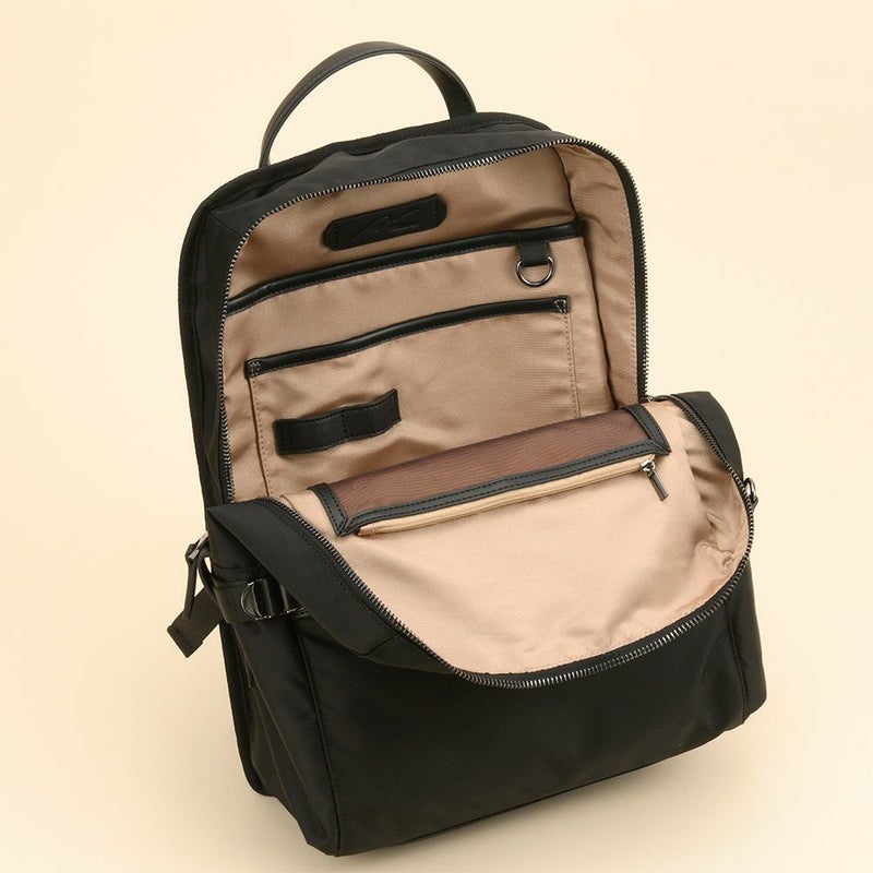 リュックレディースビジネスW&.Day/NightリッカA4ジャストサイズビジネスリュック通勤エースビジネスバッグバッグきれいめブランド軽量軽い小さめ女性仕事用ダブルアンドデイナイト11711