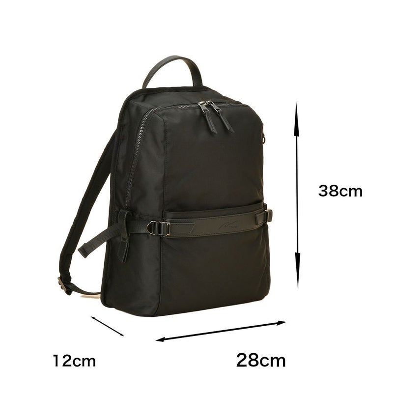 リュックレディースビジネスW&.Day/NightリッカA4ジャストサイズビジネスリュック通勤エースビジネスバッグバッグきれいめブランド軽量軽い小さめ女性仕事用ダブルアンドデイナイト11711