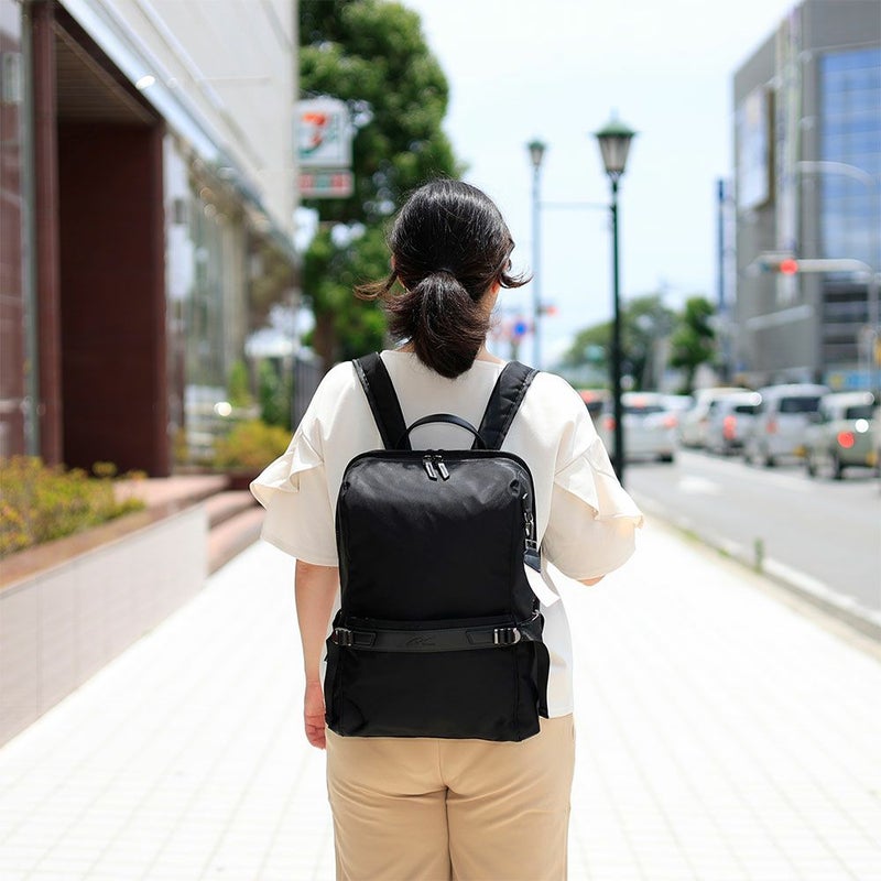 リュックレディースビジネスW&.Day/NightリッカA4サイズ13.3インチPC収納ビジネスリュック通勤エースビジネスバッグバッグきれいめブランド軽量軽いおしゃれ女性ダブルアンドデイナイト11712