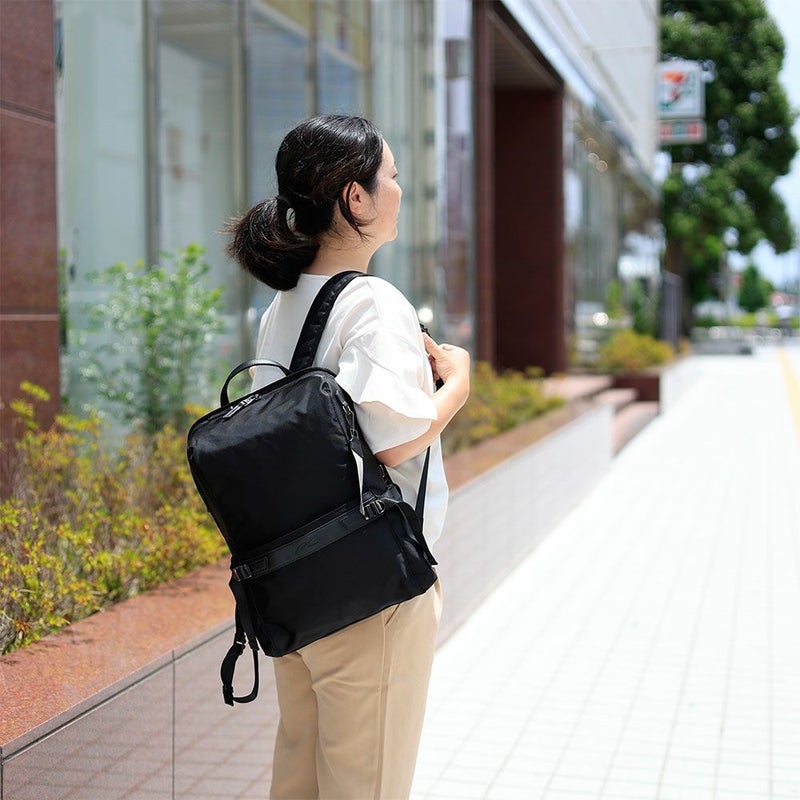 リュックレディースビジネスW&.Day/NightリッカA4サイズ13.3インチPC収納ビジネスリュック通勤エースビジネスバッグバッグきれいめブランド軽量軽いおしゃれ女性ダブルアンドデイナイト11712