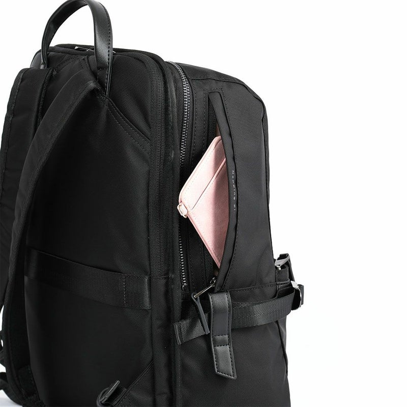 リュックレディースビジネスW&.Day/NightリッカA4サイズ13.3インチPC収納ビジネスリュック通勤エースビジネスバッグバッグきれいめブランド軽量軽いおしゃれ女性ダブルアンドデイナイト11712