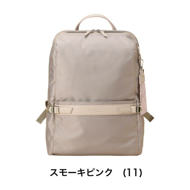 リュックレディースビジネスW&.Day/NightリッカA4サイズ13.3インチPC収納ビジネスリュック通勤エースビジネスバッグバッグきれいめブランド軽量軽いおしゃれ女性ダブルアンドデイナイト11712