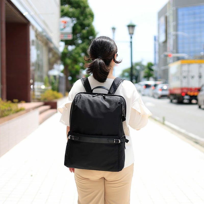 リュックレディースビジネスW&.Day/NightリッカB4サイズ15.6インチPC収納ビジネスリュック通勤エースビジネスバッグバッグきれいめブランド軽量軽いおしゃれ女性大きめ大きい大容量11713