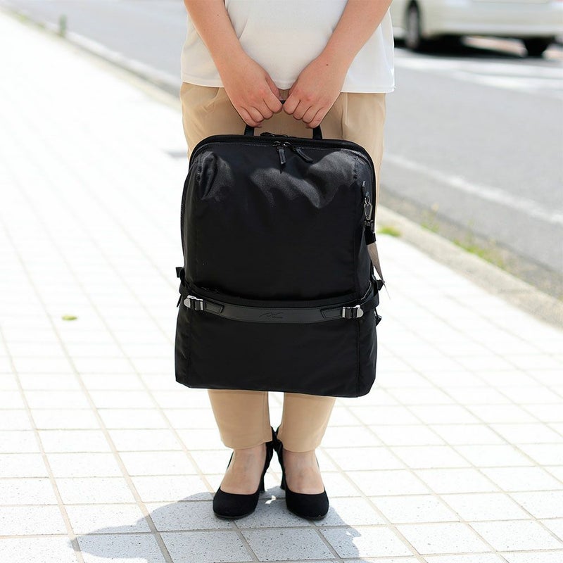 リュックレディースビジネスW&.Day/NightリッカB4サイズ15.6インチPC収納ビジネスリュック通勤エースビジネスバッグバッグきれいめブランド軽量軽いおしゃれ女性大きめ大きい大容量11713