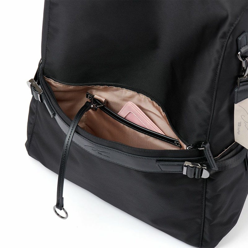 リュックレディースビジネスW&.Day/NightリッカB4サイズ15.6インチPC収納ビジネスリュック通勤エースビジネスバッグバッグきれいめブランド軽量軽いおしゃれ女性大きめ大きい大容量11713