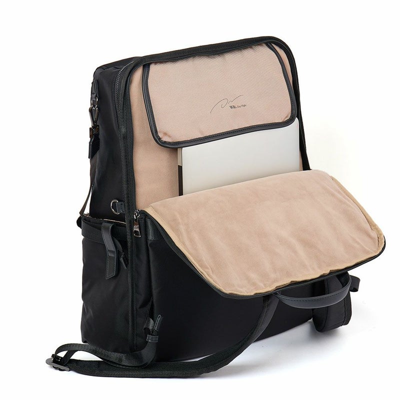 リュックレディースビジネスW&.Day/NightリッカB4サイズ15.6インチPC収納ビジネスリュック通勤エースビジネスバッグバッグきれいめブランド軽量軽いおしゃれ女性大きめ大きい大容量11713