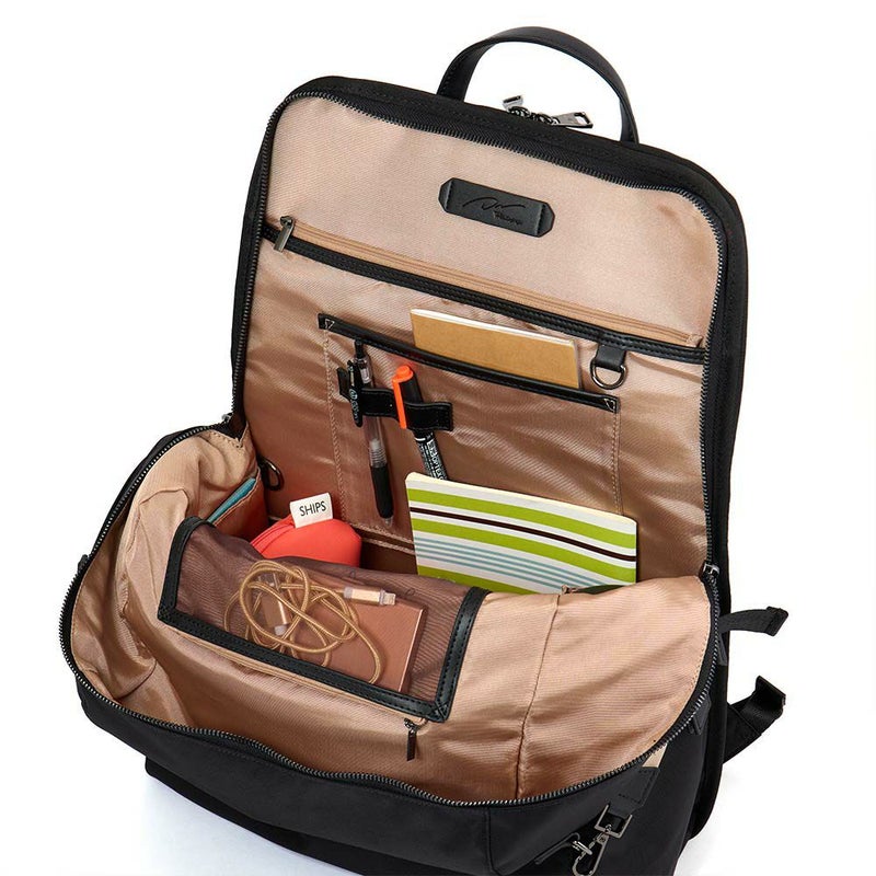 リュックレディースビジネスW&.Day/NightリッカB4サイズ15.6インチPC収納ビジネスリュック通勤エースビジネスバッグバッグきれいめブランド軽量軽いおしゃれ女性大きめ大きい大容量11713