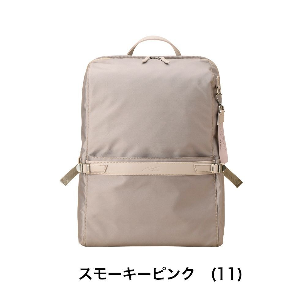 リュックレディースビジネスW&.Day/NightリッカB4サイズ15.6インチPC収納ビジネスリュック通勤エースビジネスバッグバッグきれいめブランド軽量軽いおしゃれ女性大きめ大きい大容量11713