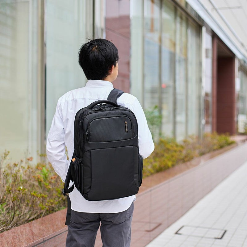 【正規取扱店】アメリカンツーリスターリュックAmericanTouristerメンズ26LB4A4セグノバックパック2ビジネスリュック通勤通学出張1泊2泊大きめ大容量ブランドレインカバーUSBポート149574