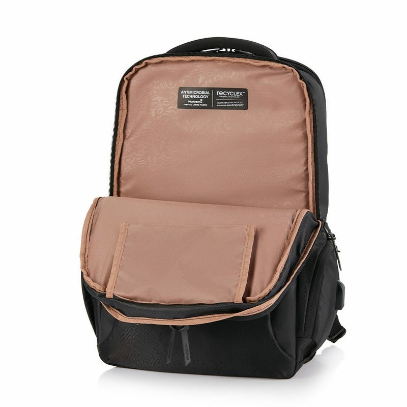 【正規取扱店】アメリカンツーリスターリュックAmericanTouristerメンズ26LB4A4セグノバックパック2ビジネスリュック通勤通学出張1泊2泊大きめ大容量ブランドレインカバーUSBポート149574