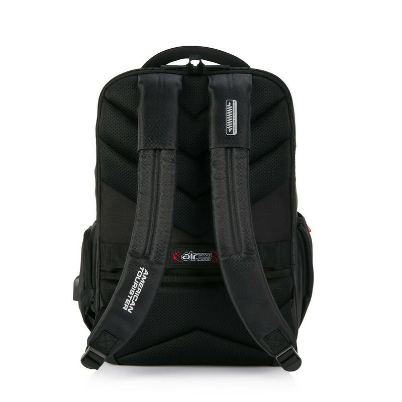 【正規取扱店】アメリカンツーリスターリュックAmericanTouristerメンズ30L35LB4A4セグノバックパック3ビジネスリュック容量拡張通勤出張1泊2泊大容量ブランドレインカバーUSBポート149575