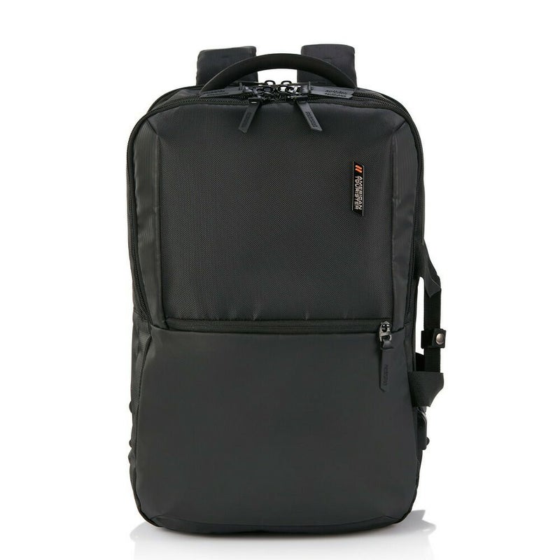 【正規取扱店】アメリカンツーリスターリュックAmericanTouristerメンズ34LB4A4セグノバックパック4ビジネスリュック2WAY大きめ通勤出張1泊2泊大容量ブランドレインカバーUSBポート149576