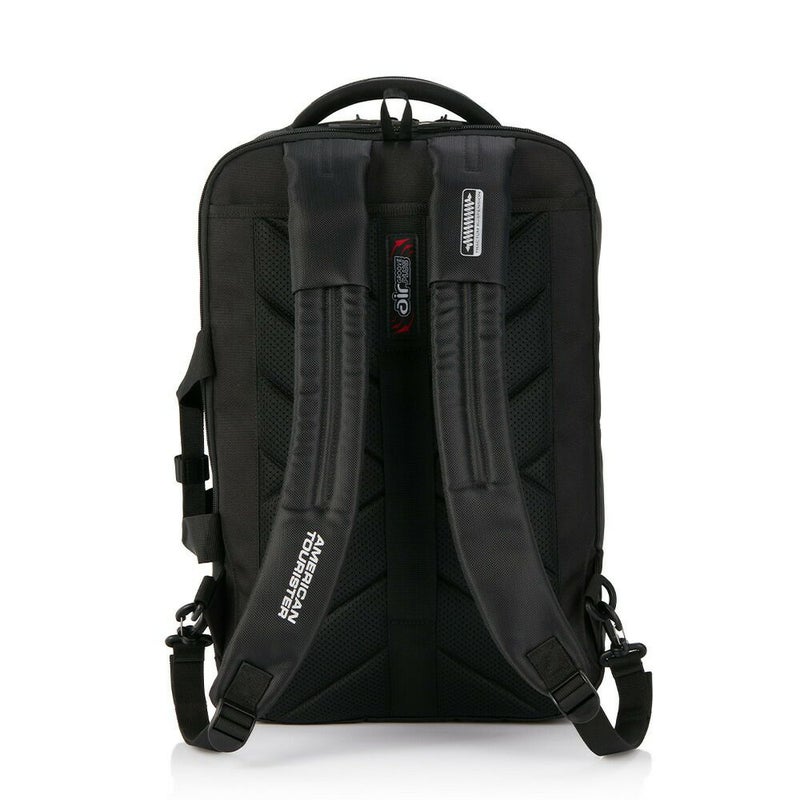 【正規取扱店】アメリカンツーリスターリュックAmericanTouristerメンズ34LB4A4セグノバックパック4ビジネスリュック2WAY大きめ通勤出張1泊2泊大容量ブランドレインカバーUSBポート149576