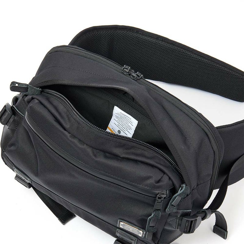アッソブウエストバッグボディバッグバッグAS2OVASSOVメンズレディースショルダーバッグブランドナイロン評判丈夫大容量人気黒おすすめ大きめ正規品CORDURADOBBY305DWAISTBAGL061402