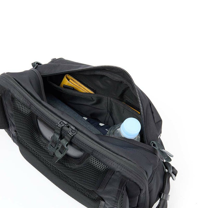 アッソブウエストバッグボディバッグバッグAS2OVASSOVメンズレディースショルダーバッグブランドナイロン評判丈夫大容量人気黒おすすめ大きめ正規品CORDURADOBBY305DWAISTBAGL061402