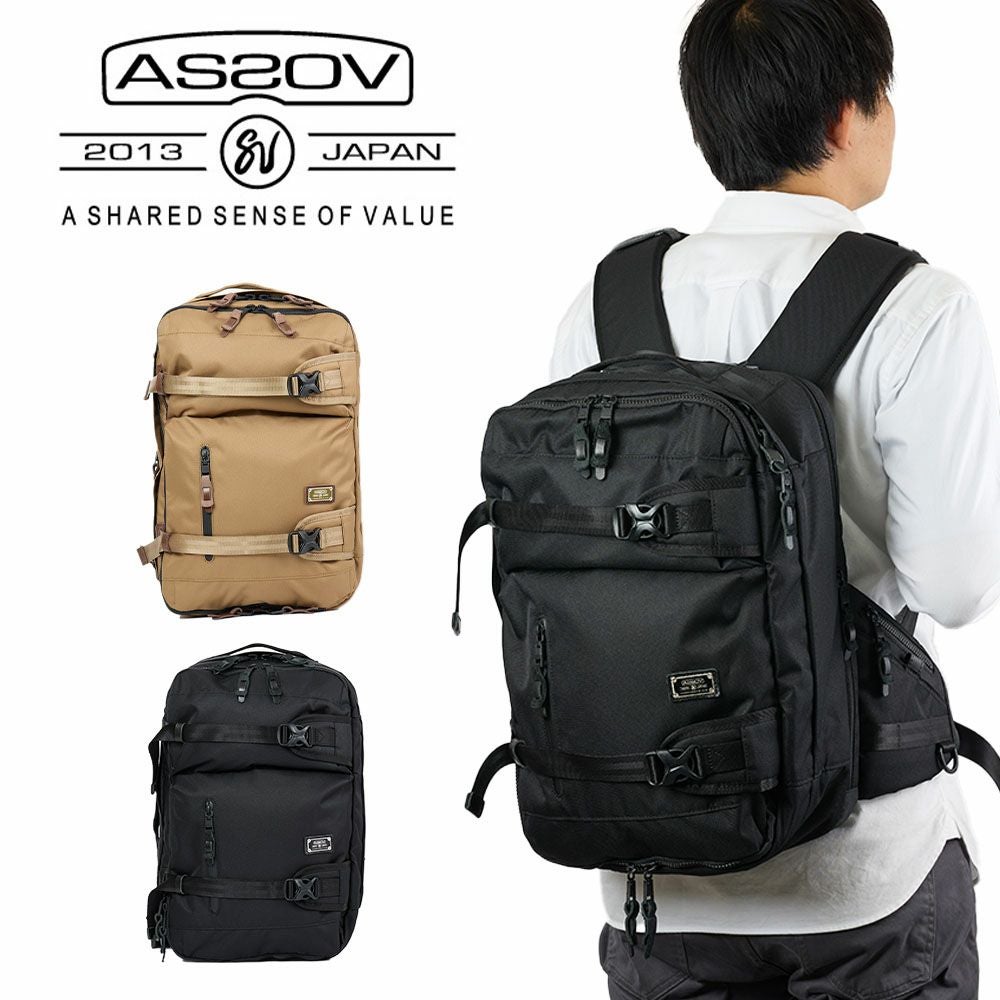アッソブ リュック 3WAY バッグ AS2OV バックパック ASSOV メンズ