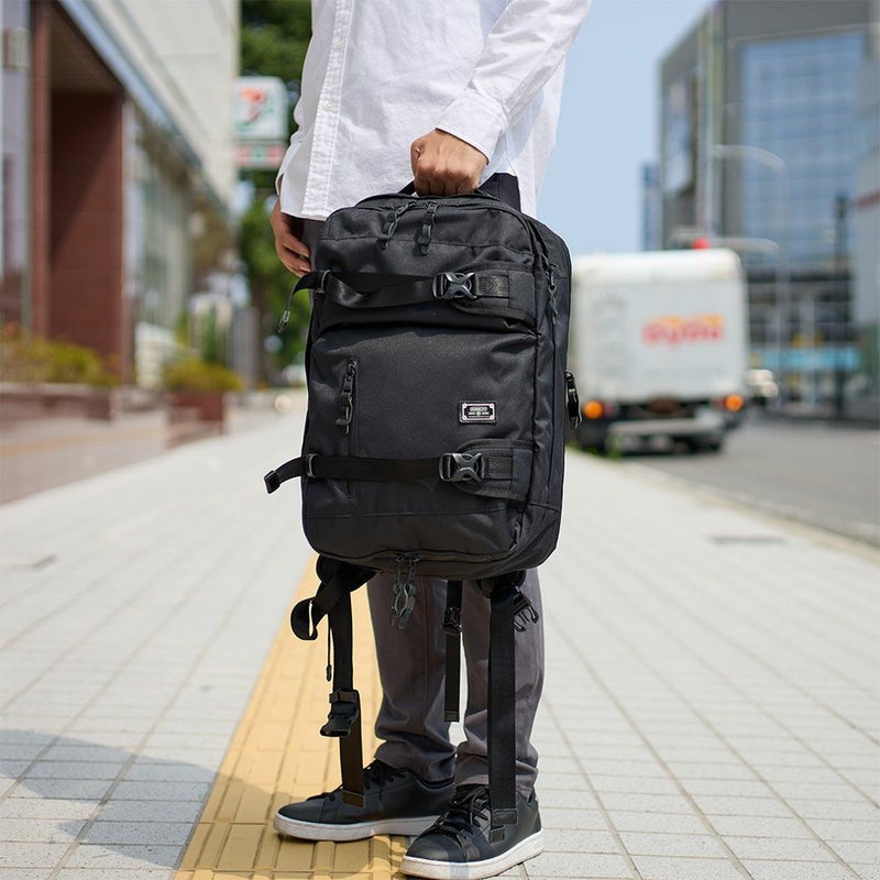 アッソブリュック3WAYバッグAS2OVバックパックASSOVメンズビジネスリュックブランドナイロン評判丈夫大容量人気黒おすすめ正規品CORDURADOBBY305D3WAYBACKPACKSBLACKKHAKI061405